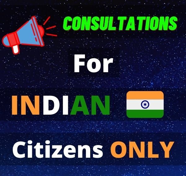 CONSULTATIONS For Indians