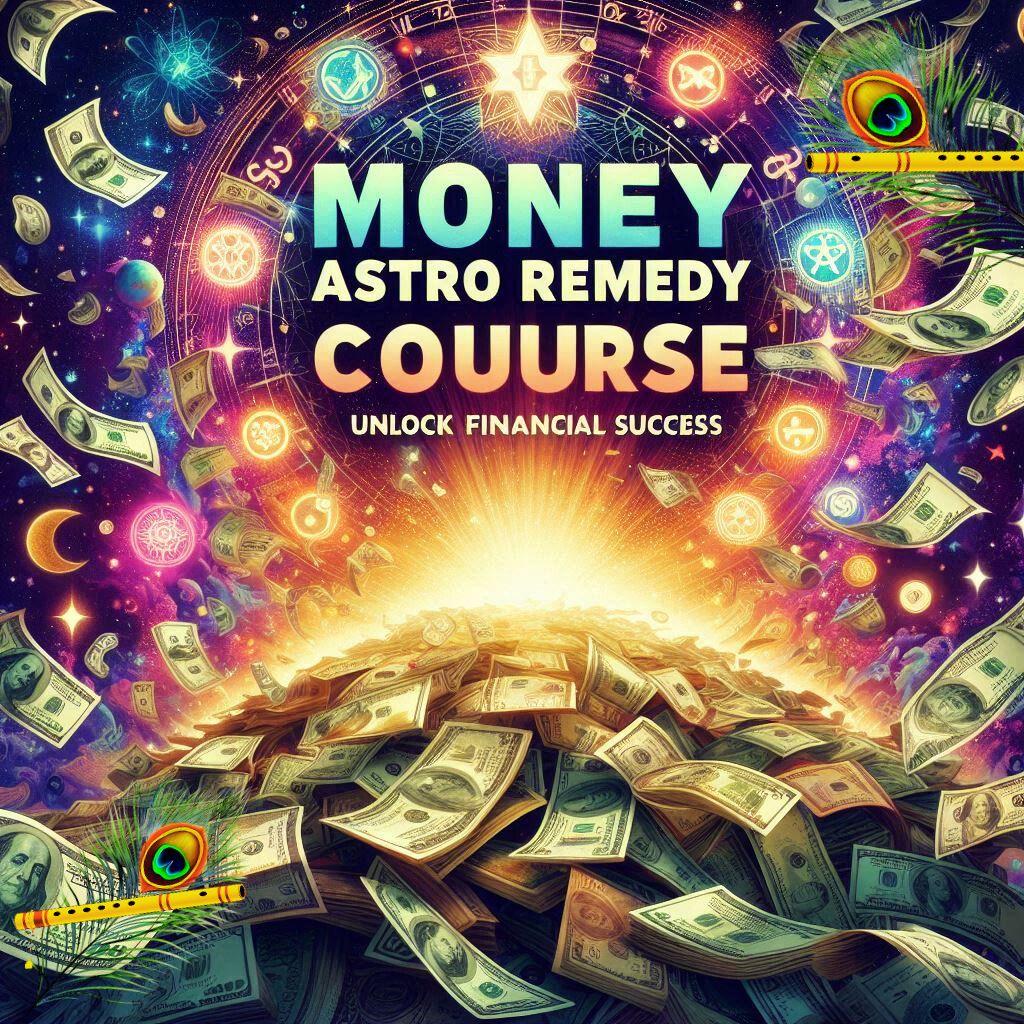 Money astro remedy course