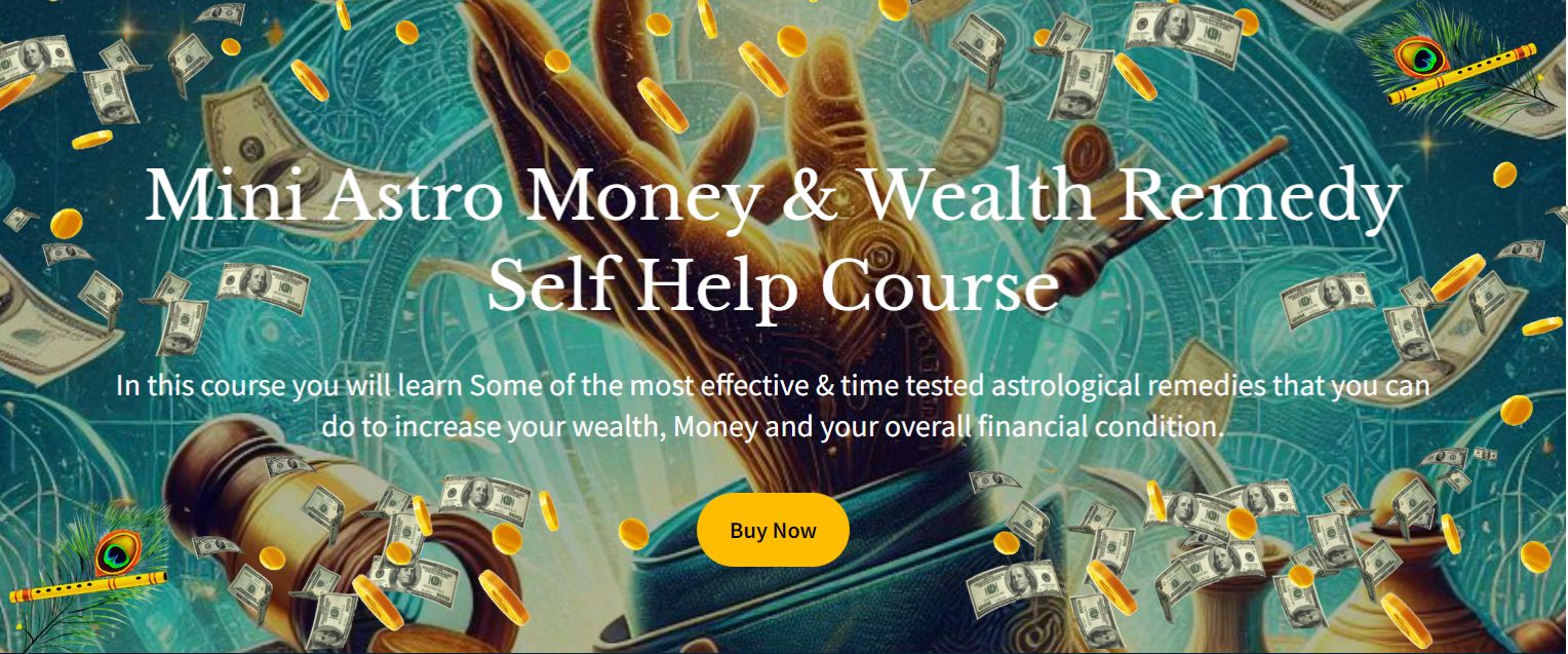 money astro remedy course cover